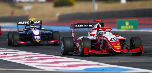 Le Castellet - Gara 2<br />Super Shwartzman regola Piquet