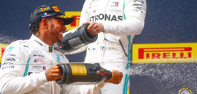 Settima doppietta per Mercedes<br />Hamilton: "Miglior avvio di sempre"