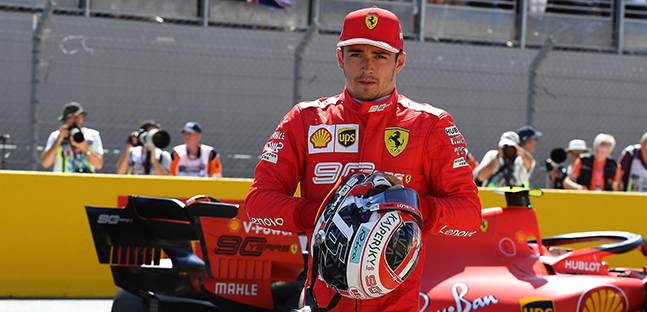 Ferrari, Leclerc mette una pezza<br />"Ho dato tutto sino alla fine"