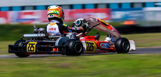 WSK Euro Series a Lonato<br />Lindblad vince di rimonta<br />