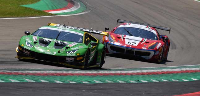 Imola, gara 2<br />Successo per Postiglione-Mul