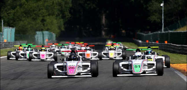 F4 francese a Spa<br />David e De Gerus ancora in cima