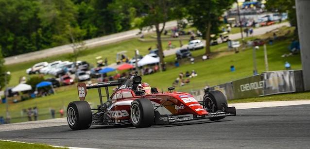 Indy Pro 2000 a Road America<br />Dominio di Kirkwood e RP Motorsport