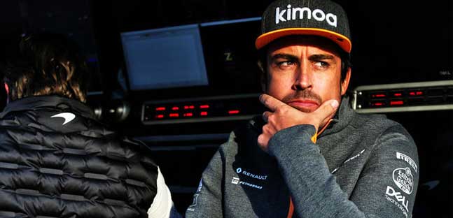 Ecco perch&eacute; la McLaren F1 <br />si &egrave; liberata di Alonso