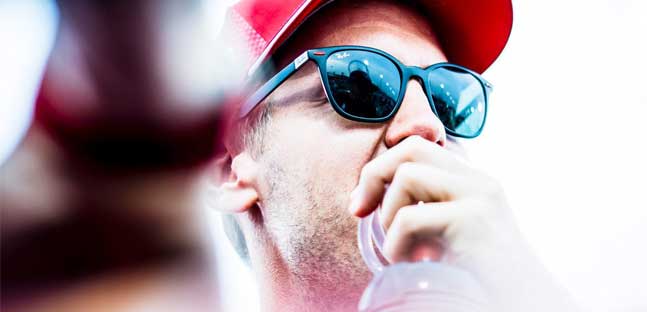 Vettel parla a cuore aperto:<br />vita privata, politica, soldi...