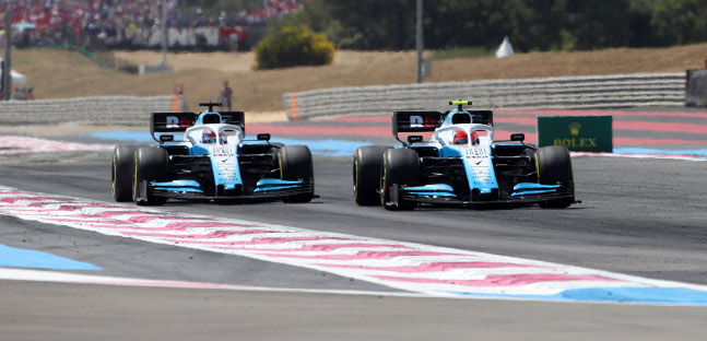 5 anni fa l'ultima pole Williams,<br />ora Russell e Kubica lottano in coda