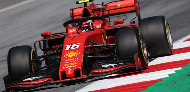 Spielberg - Libere 3<br />Leclerc lancia la sfida
