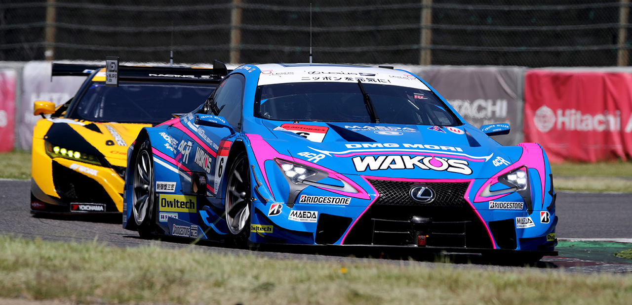 Buriram, qualifica: dominio Lexus