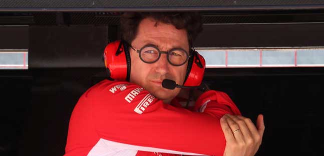 Sorprendente Binotto, voleva<br />le Pirelli 2018 e critica la F1