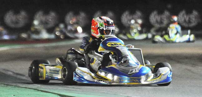 WSK Euro Series ad Adria<br />Antonelli e Travisanutto i campioni