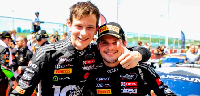 WCE a Misano, gara 2:<br />Audi vince con Vanthoor/Weerts