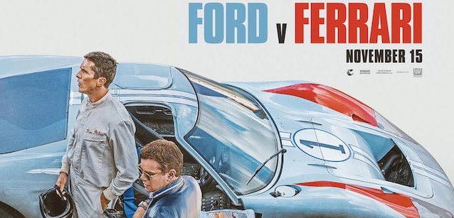 Hollywood chiama Le Mans<br />Pubblicato il trailer di Ford Vs. Ferrari<br />