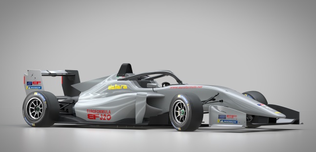 Presentata la Dallara 320,<br />la Euroformula vuole crescere