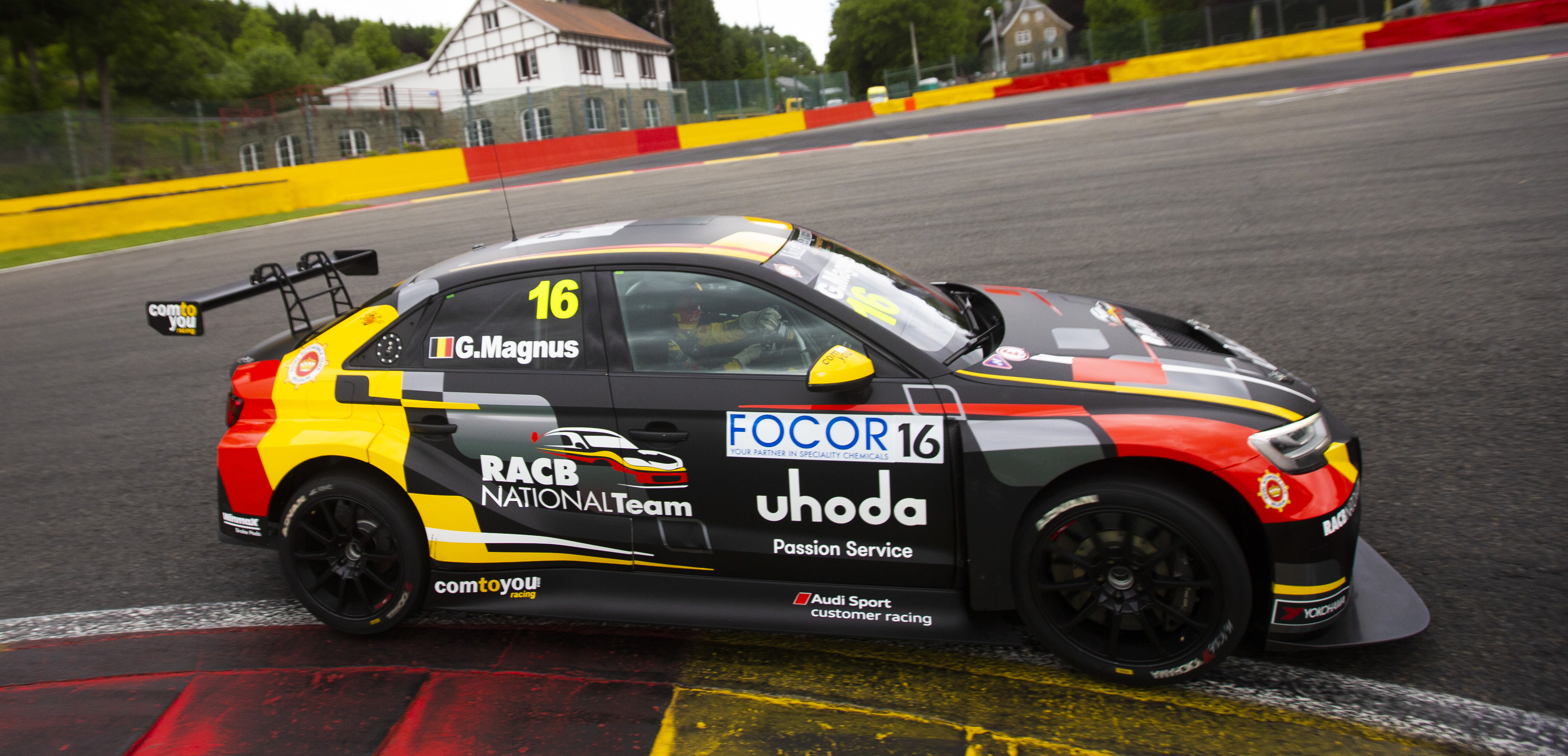 Spa, gara 1: tripudio belga <br />con Magnus, Comtoyou e WRT