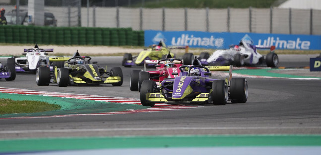 Misano, gara<br />La Chadwick vince di freddezza