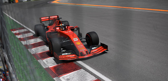 Montreal - Qualifica<br />Incredibile pole di Vettel<br />