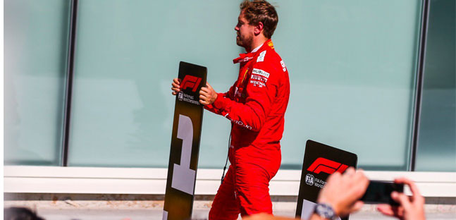 Penalit&agrave; ingiusta a Vettel,<br />Mercedes sette vittorie su sette