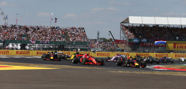 Silverstone rinnova il contratto,<br />sar&agrave; nel calendario F1 fino al 2024