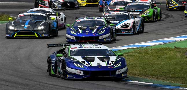 Al Red Bull Ring il GT Open<br />festeggia la gara numero 200