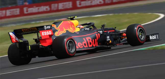 Silverstone - Libere 1<br />Gasly sorprende tutti