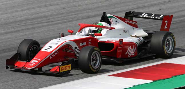 Spielberg, libere 1-2<br />Vesti leader di giornata