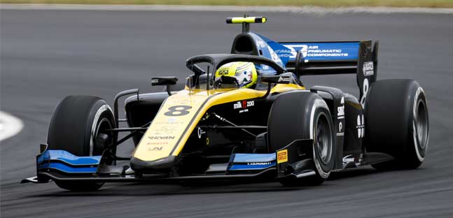 Silverstone - Libere<br />Ghiotto scatenato leader