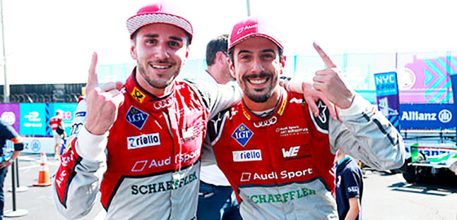 Audi sceglie la continuit&agrave;:<br />confermati Di Grassi e Abt<br />