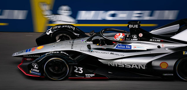 New York City - Qualifica 1<br />Buemi e Nissan in superpole