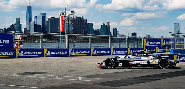 New York City - Gara 1 <br />Vince Buemi, disastro DS