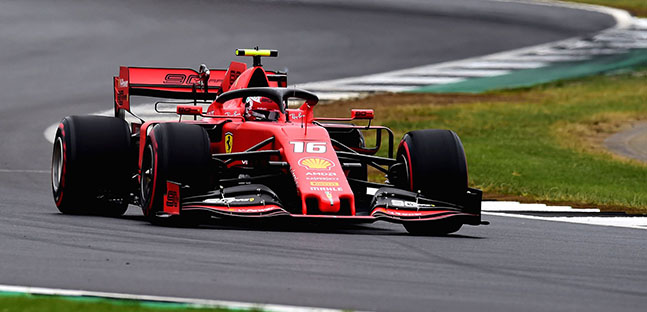 Leclerc: "Un terzo posto grandioso"<br />Vettel: "Ho commesso un errore"