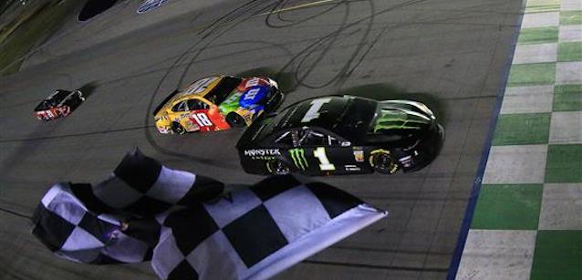 Kentucky, gara<br />A Kurt Busch la battaglia tra fratelli