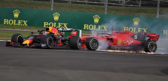 Vettel e la Ferrari<br />non escono pi&ugrave; dal tunnel
