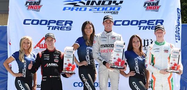 Indy Pro 2000 a Toronto<br />RP Motorsport  torna al successo