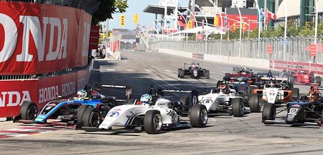 USF2000 a Toronto<br />Le prime di Rasmussen e Keane