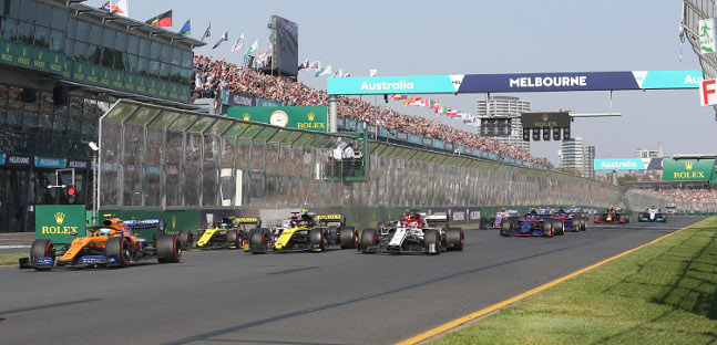Liberty anticipa il rinnovo,<br />la F1 a Melbourne fino al 2025