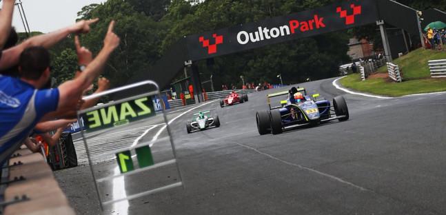 British F4 a Oulton Park<br />Maloney al settimo cielo