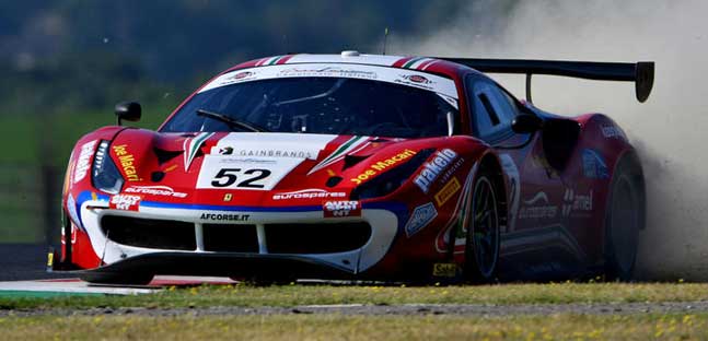 Mugello, qualifiche<br />Le pole a Fuoco e Rovera