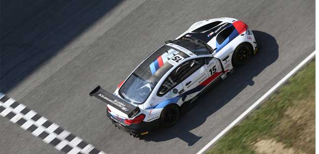 Mugello, gara 1<br />BMW padrona in Toscana