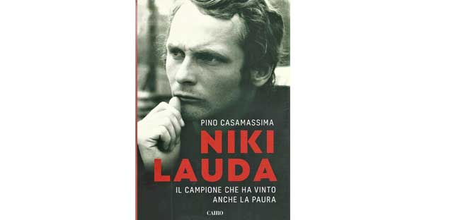 Niki Lauda, il nuovo <br />libro di Casamassima