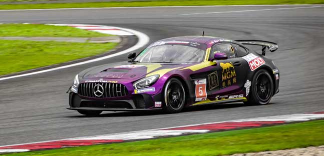 Fontana torna in vetta alla <br />classifica del China GT Championship <br />