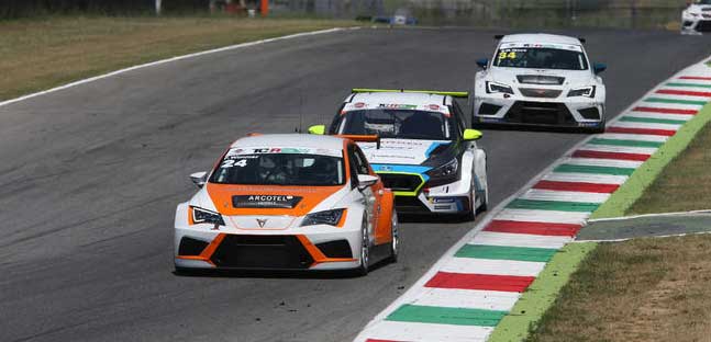 Mugello, gara 2<br />La prima di Wimmer