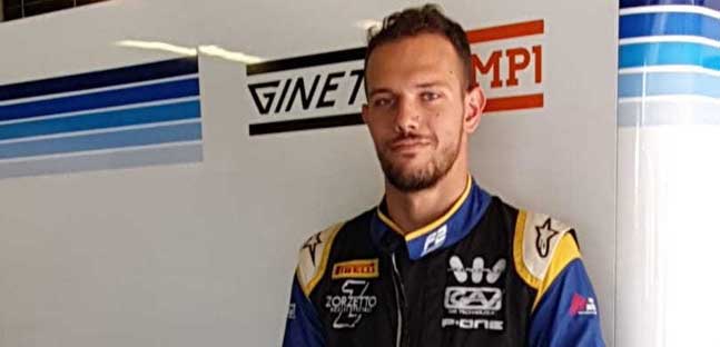 Ghiotto con la Ginetta LMP1<br />nei test collettivi di Montmel&ograve;