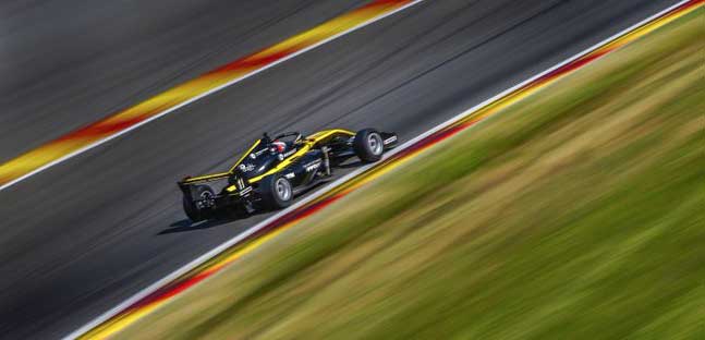 Spa, libere 2<br />Martins si fa vedere