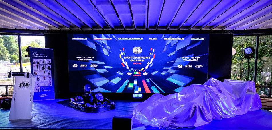 La FIA lancia le <br />Olimpiadi del Motorsport<br />