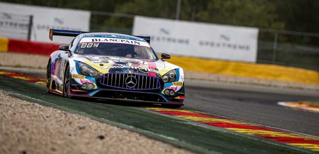 Spa - Qualifiche<br />Mercedes ipoteca la pole<br />