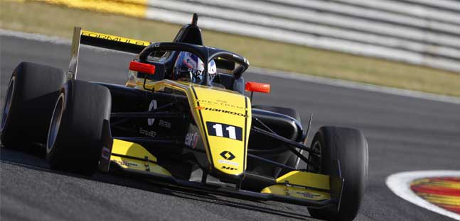 Spa - Qualifica 2<br />Martins conquista la pole