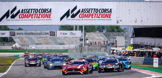SRO propone il calendario 2020,<br />tappe italiane a Monza e Misano 