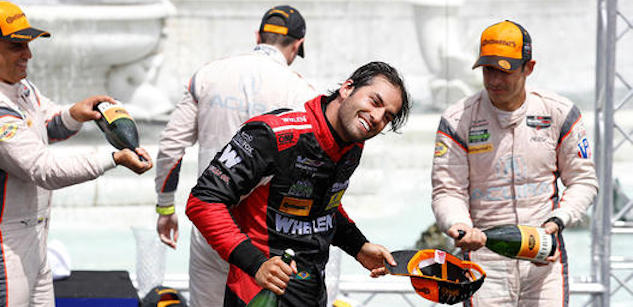 Nasr testa con Schmidt a Mid-Ohio