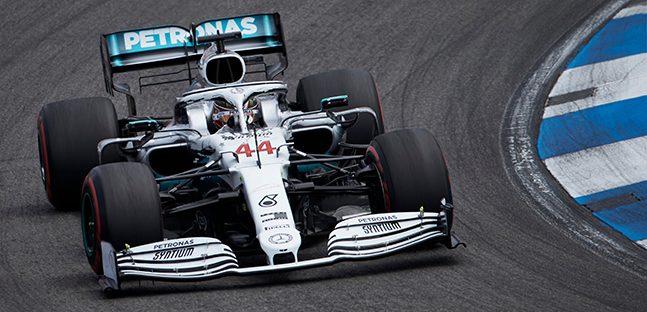 Hockenheim - Qualifica<br />Hamilton firma la pole, disastro Ferrari