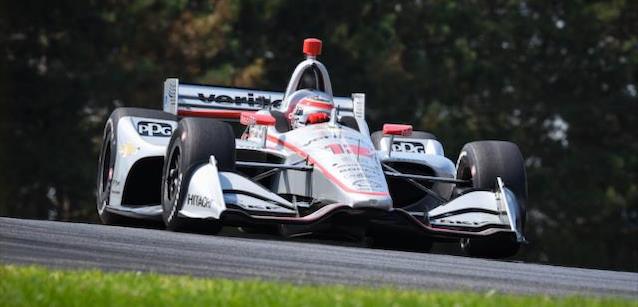 Mid-Ohio, qualifica<br />Pole imperiosa di Power